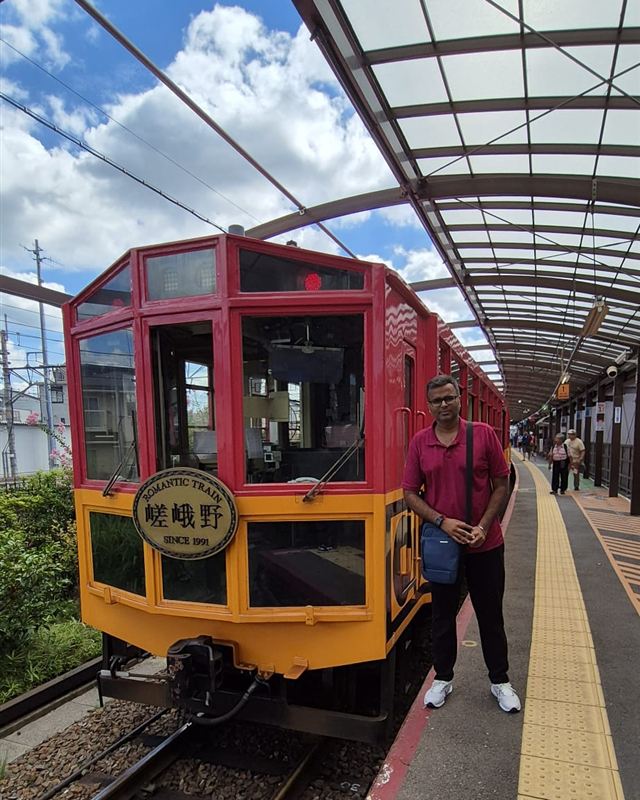 Sagano Romantic Train, Kyoto