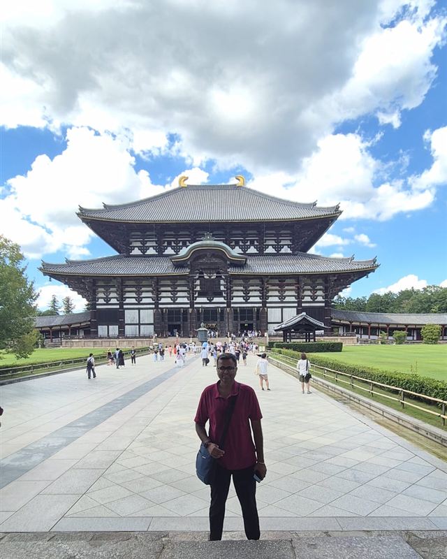 Todai-ji Temple, Nara