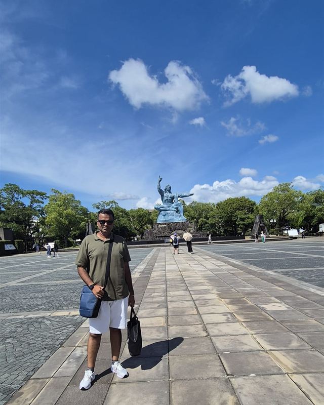 Peace Park, Nagasaki